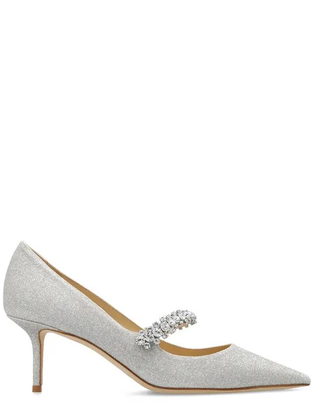 지미 추 블링 포인티드 토 장식 펌프스 BINGPUMP65DGZ_PLATI