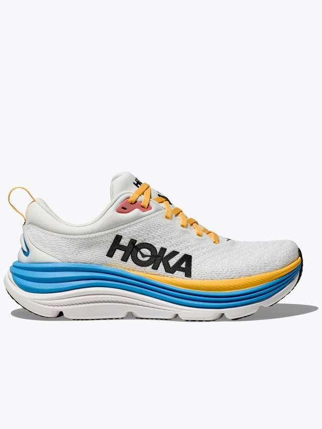 호카 오네오네 여성 가비오타 5 미디움 러닝화 트레일 운동화 등산화 Blanc