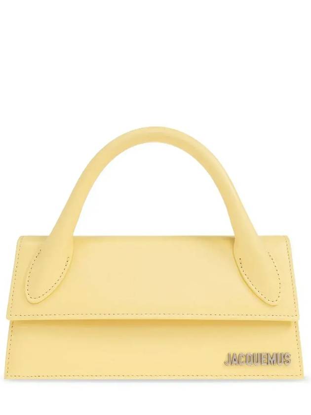 Jacquemus Le Chiquito 로고 플라크 토트 백 213BA0043060_210