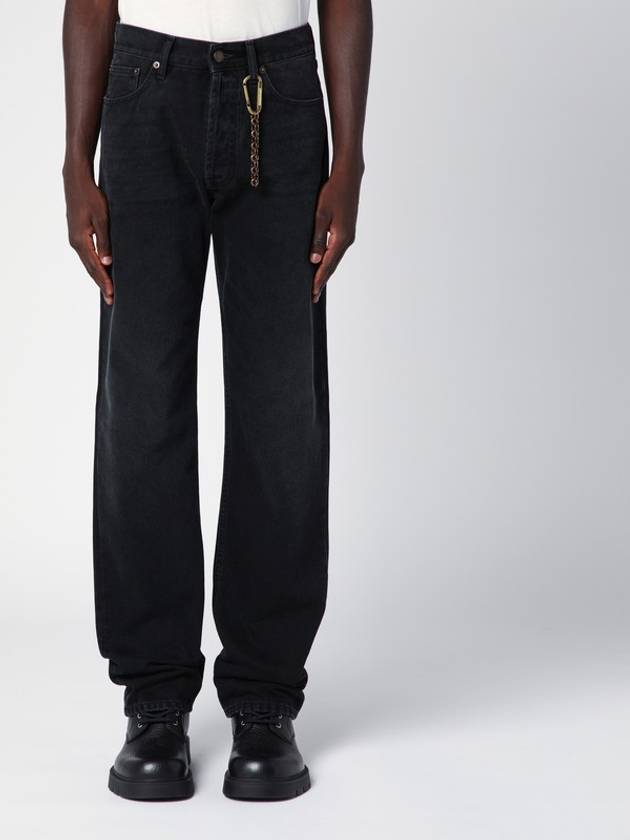 DARKPARK Larry Slim Fit jeans washed black