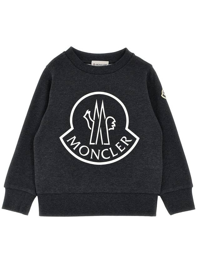 MONCLER ENFANT 로고 프린트 스웨트셔츠 8G00011899PS990