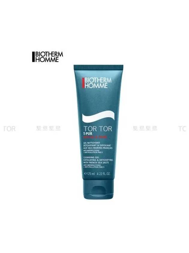 비오템 옴므 티쀼르 클레이 2 IN 1 클렌저 지성용 125ML 클렌징 남성용 270389