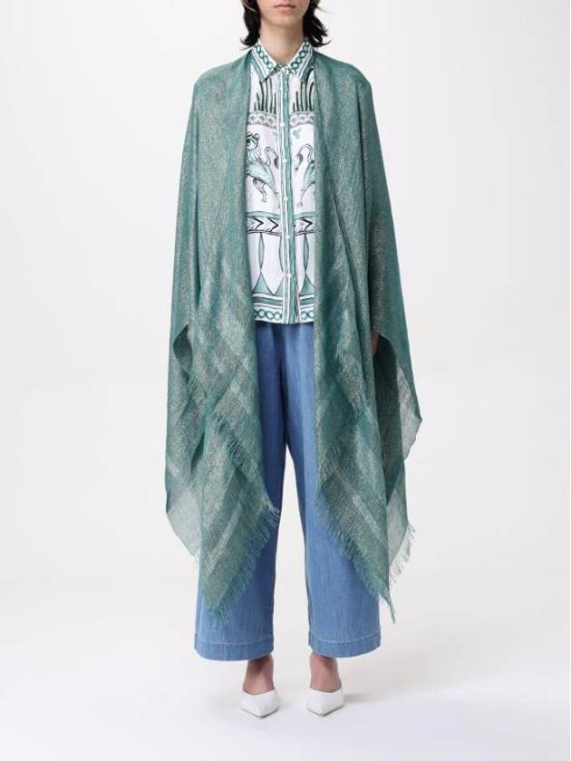 25SS 파비아나 필리피 케이프 SAD275A002L403 6168 Green