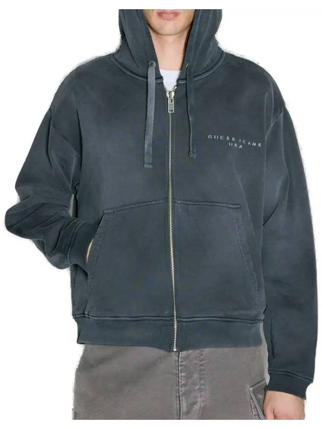 Guess 풀지퍼 후드티 M3BQ76KBB40_JTMU