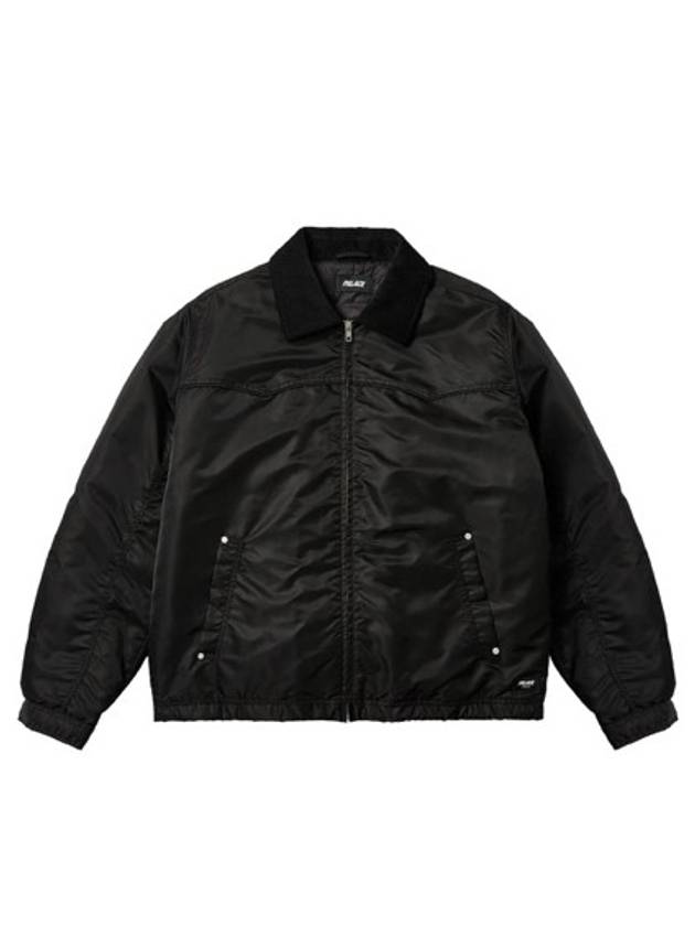 팔라스 로데오 나일론 자켓 블랙 24SS RODEO NYLON JACKET BLACK