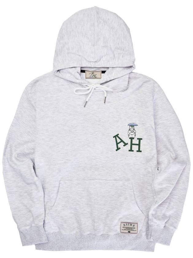 ah24 05hwh ASIHA Hoodie 아시하 AH 후디 White