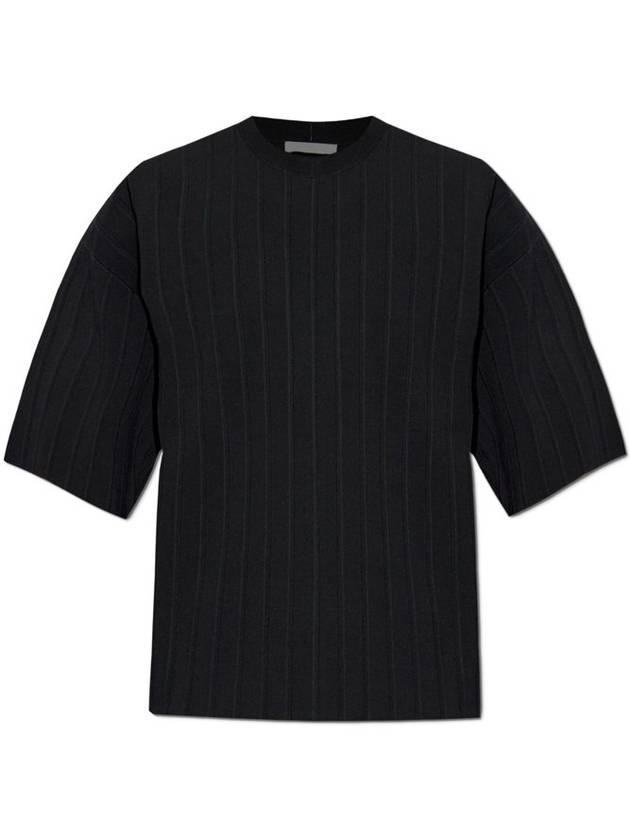 헬무트 랭 오버사이즈 플리츠 티셔츠