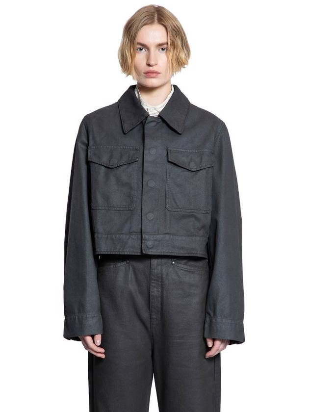 LEMAIRE WOMAN BROWN JACKETS