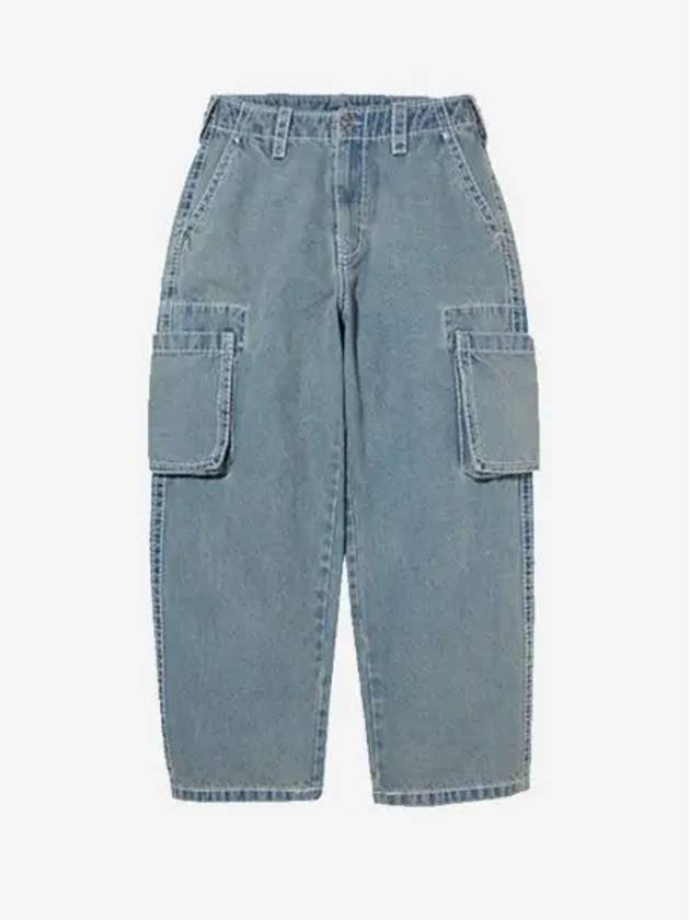 트루릴리젼 클래식 카고 팬츠 라이트 인디고 True Religion Classic Cargo Pants Light Indigo
