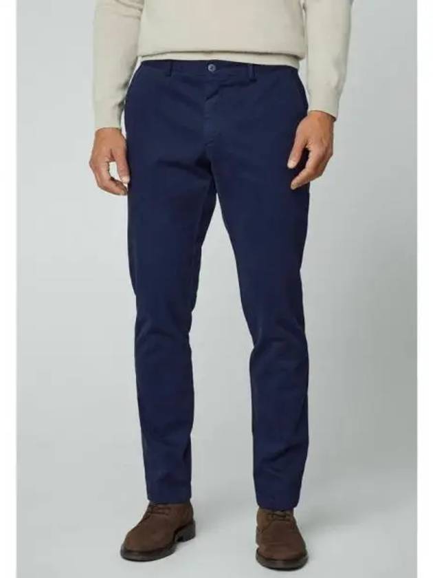 4216704 Hackett London TEXTURE Chinos navy blazer