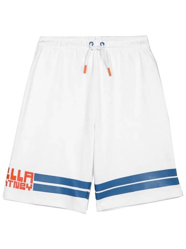 21SS 키즈 로고 트레이닝 하프팬츠 602257 SQJ07 9000