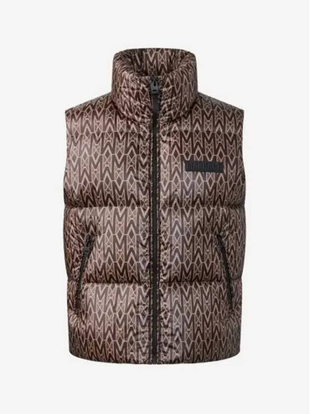 맥카지 케인 리사이클드 다운 베스트 위드 퍼널 칼라 커피 Mackage Kane Recycled Down Vest with Funnel Collar Coffee