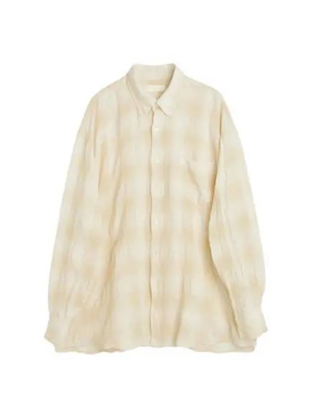 아워레가시 보로우드 BD 셔츠 내츄럴 스펙트럴 체크 Our Legacy Borrowed BD Shirt Naturelle Spectral Check