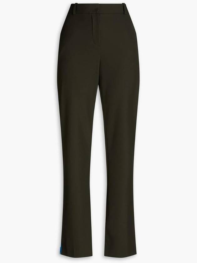NB07 니나리치 여성 팬츠 Twill straight leg pants