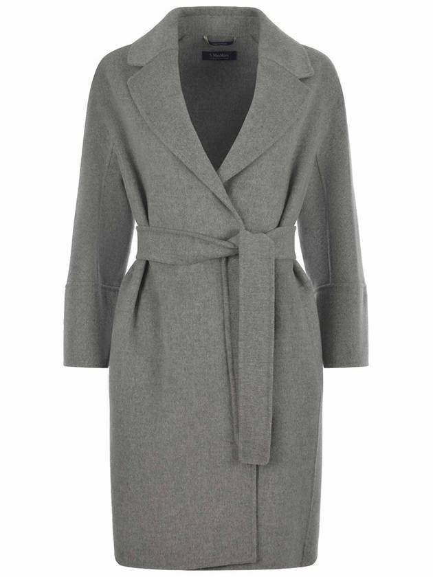 'S Max Mara 아로나 벨티드 롱 슬리브 코트