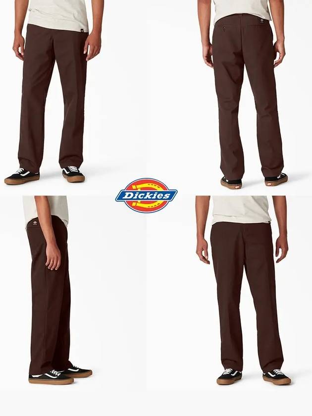 디키즈 바지 스케이트보드 남자 팬츠 브라운 DICKIE 딕키즈 미국