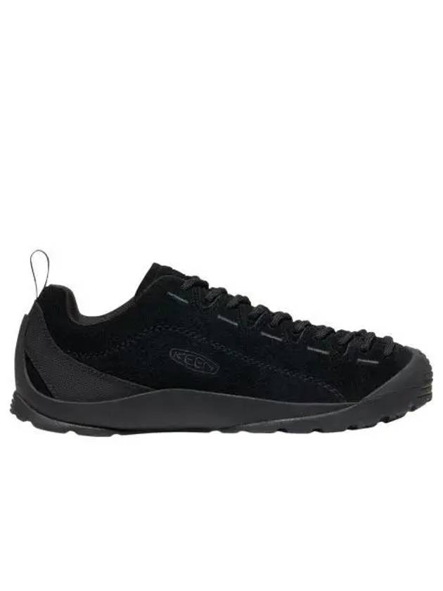 W 킨 재스퍼 스웨이드 스니커즈 블랙 W Keen Jasper Suede Sneakers Black