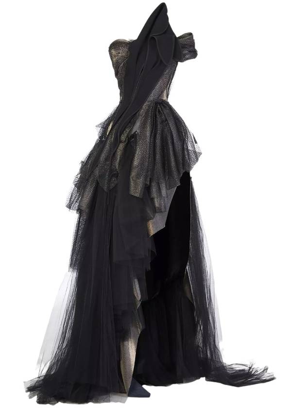 IMPASSIONED GOWN