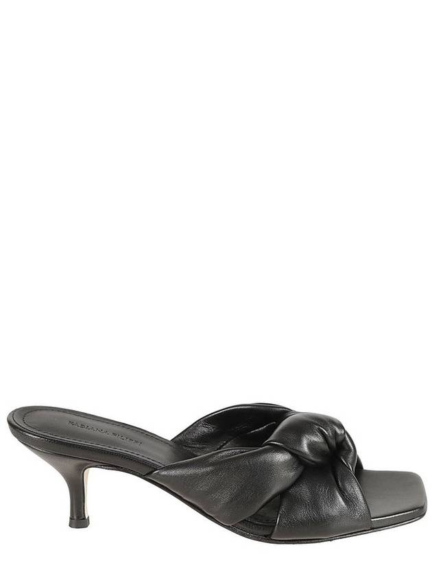 파비아나 필리피 트위스트 슬립온 샌들