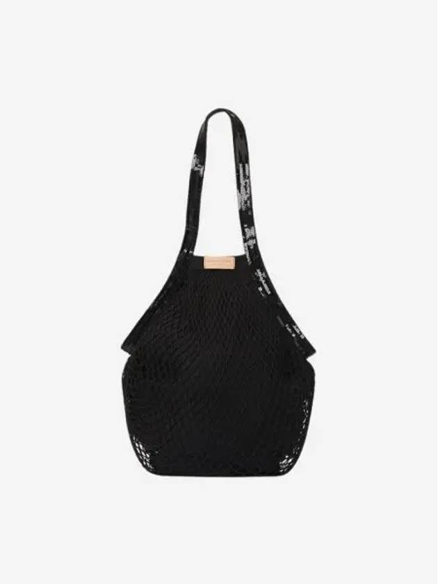 Vanessa Bruno 아떼 바네사브루노 피쉬넷 백 블랙 Athe Vanessabruno Fishnet Bag Black