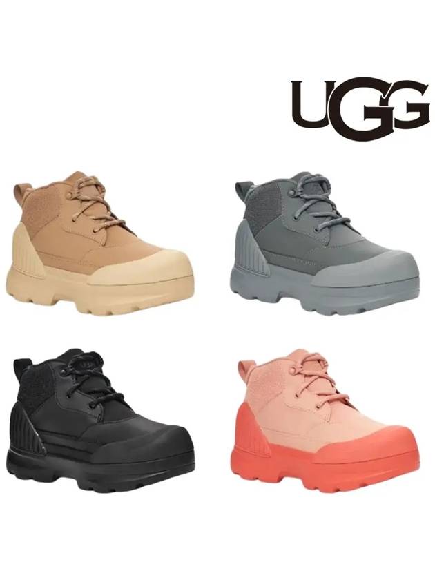 어그 부츠 노이멜 X 방수 코팅 미국 신발 샌드 그레이 블랙 핑크
