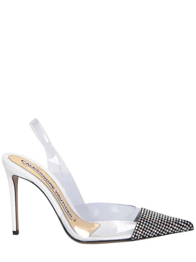 Alexandre Vauthier 앰버 장식 슬링백 펌프스 AVI1500_010