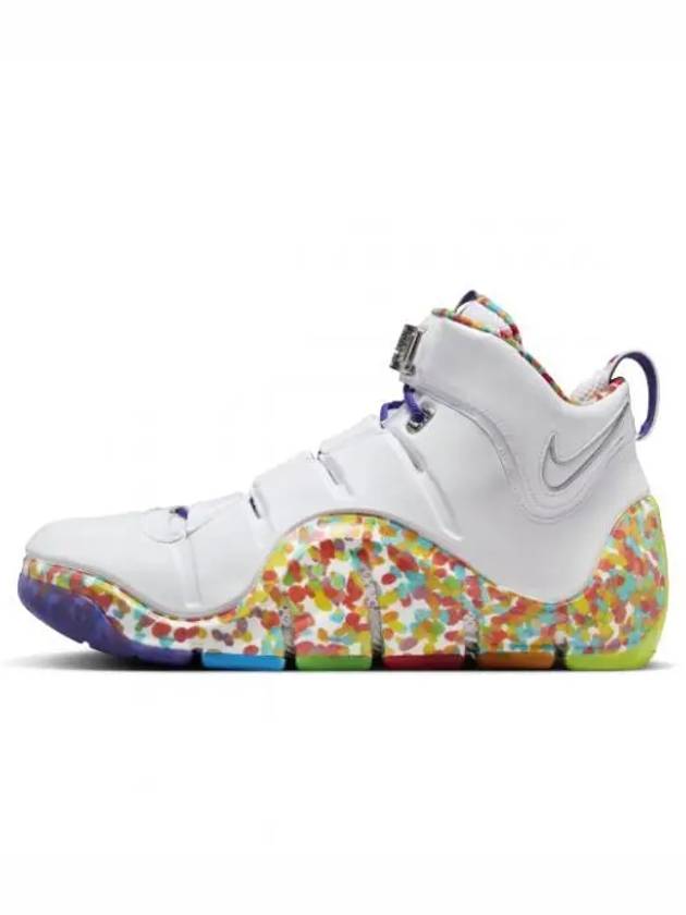 나이키 줌 르브론 IV 남자 운동화 DQ9310 100 화이트 TRUE 레드 MEAN 그린 바시티 퍼플 VOLT 624188