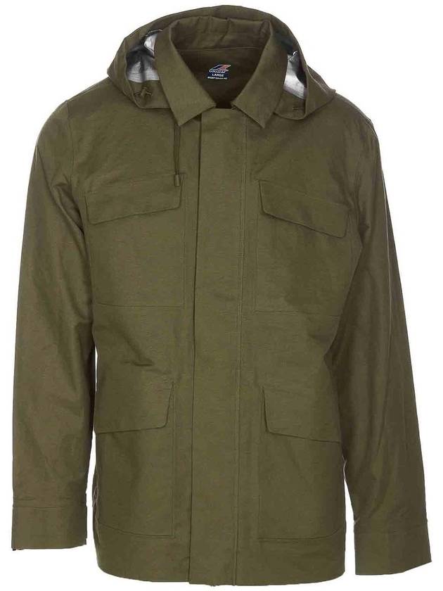 k-way Erhal Linen Blend Jacket