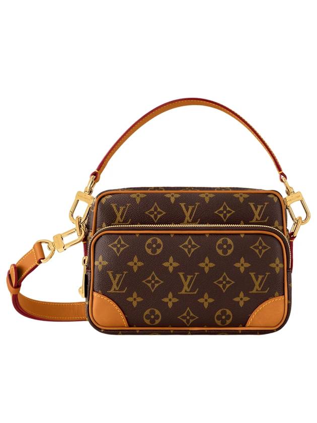 루이비통 닐 모노그램 크로스 백 브라운