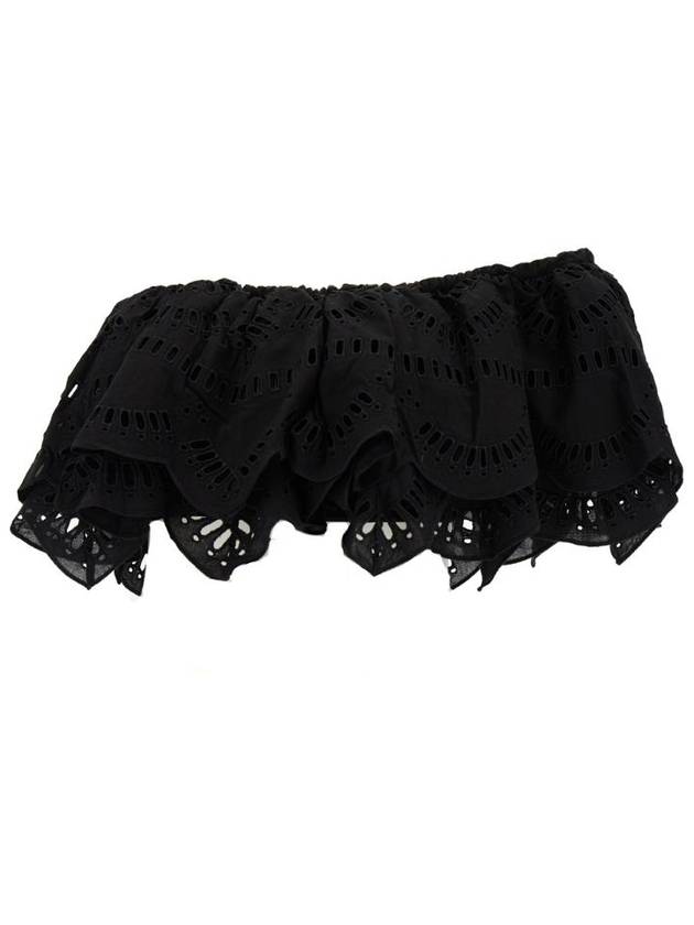 차로루이즈 탑 콜릭 243104BLACK