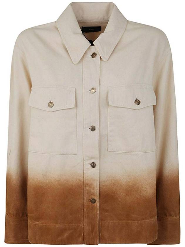 Alanui Bright Hues denim shirt