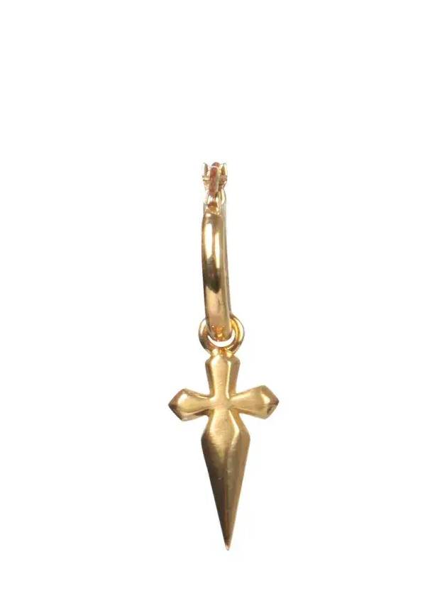 Northskull 엘레강트 후프 링 SSEYG2248_GOLD
