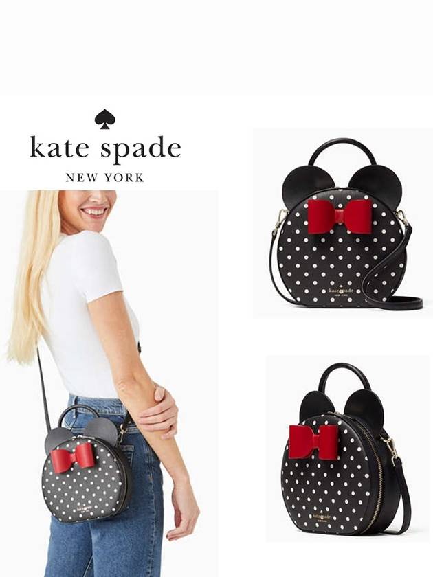 케이트스페이드 가방 디즈니 X 미니마우스 크로스백 K4641
