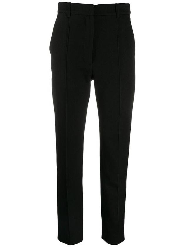 Ann Demeulemeester Black slim fit trousers
