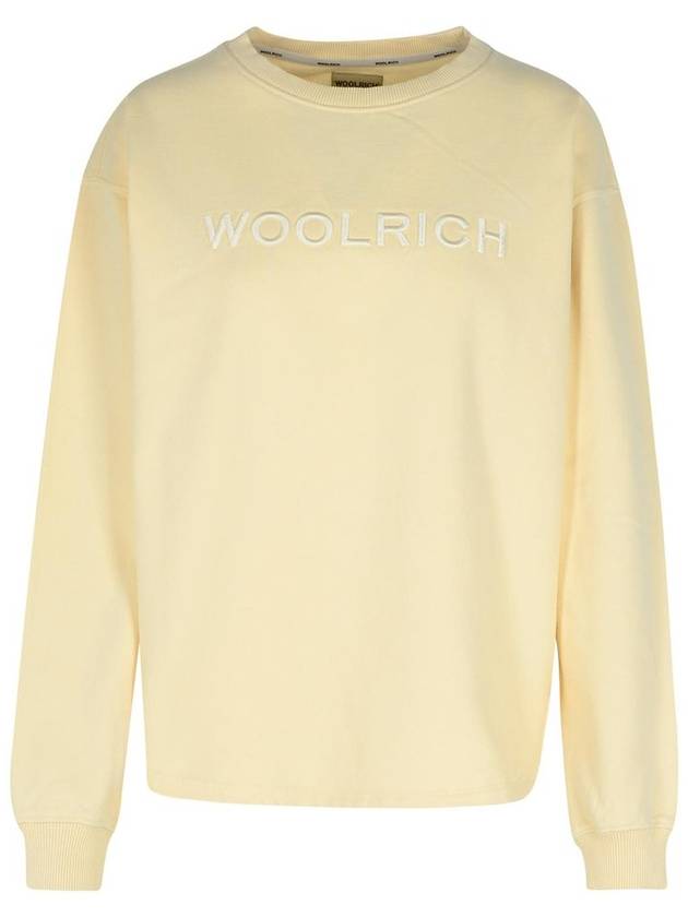 Woolrich 크루넥 롱 슬리브 스웨트셔츠