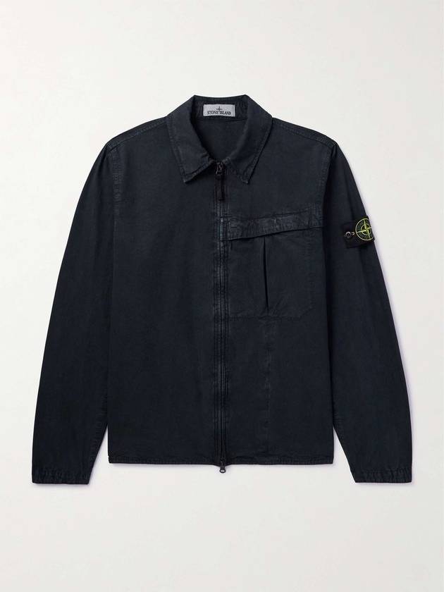 스톤아일랜드 남성 긴팔 셔츠