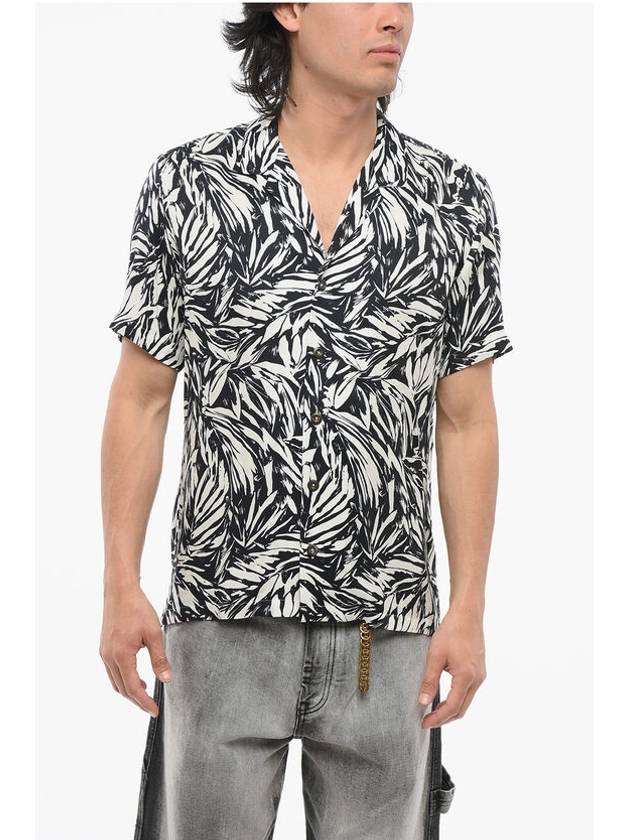 피티제로우노 남성 반팔 셔츠