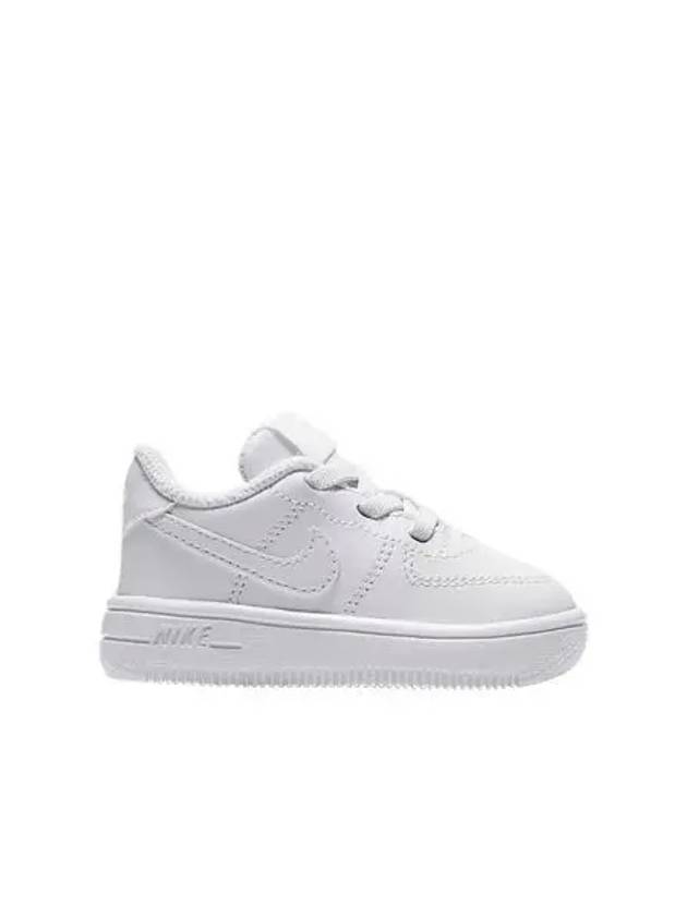 TD 나이키 포스 1 '18 트리플 화이트 TD Nike Force 1 '18 Triple White