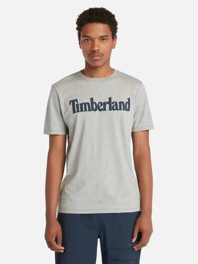 4225724 Timberland Mens Linear Logo T Shirt