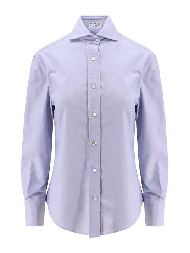 브루넬로 쿠치넬리 쥬얼리 디테일 셔츠