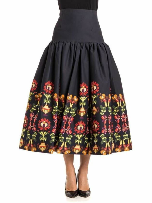 Stella Jean Cotton skirt