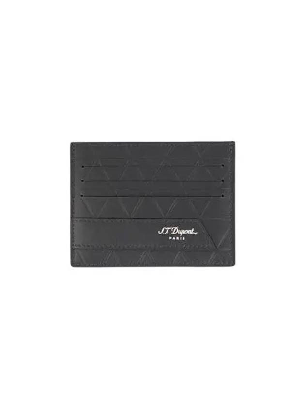 S.T. 듀퐁 파이어헤드 카드 홀더 블랙 S.T. Dupont Firehead Card Holder Black