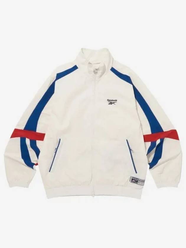 리복 레전드 웜업 윈드브레이커 오프 화이트 Reebok Legend Warm Up Windbreaker Off White