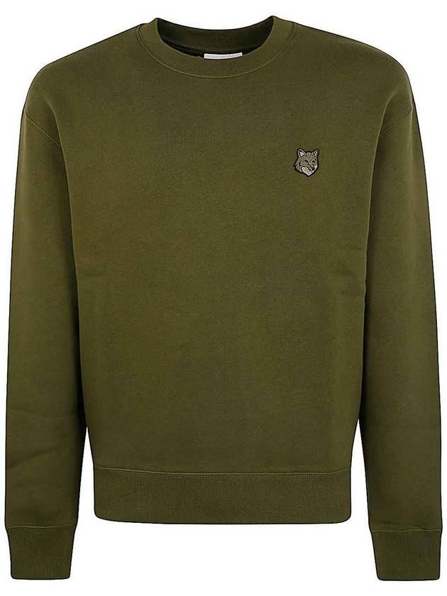 Maison Kitsune Bold Fox Head Patch Comfort Sweatshirt