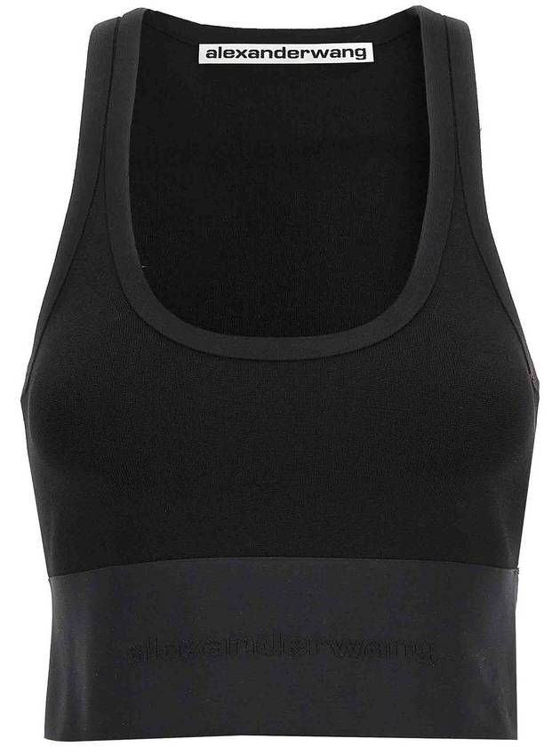 Alexander Wang Scoop Neck Bra Top