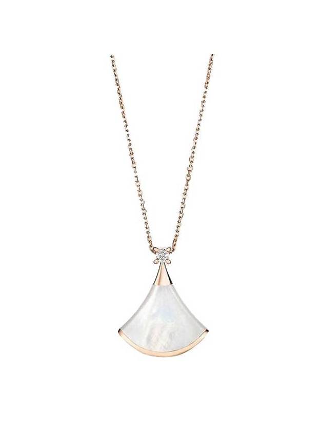 불가리 디바스 드림 목걸이 로즈골드