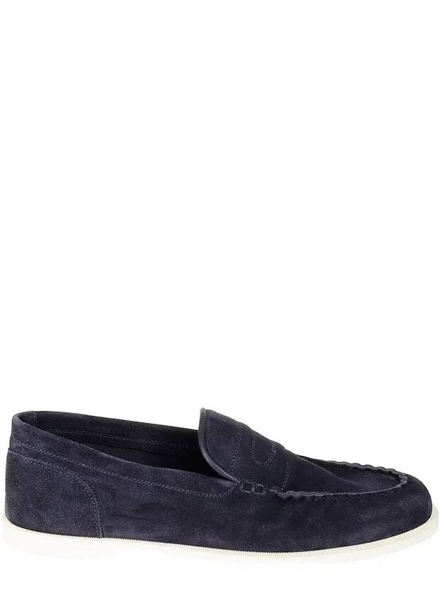 John Lobb 페이스 슬립온 로퍼 B0222FLE_5ANAVY