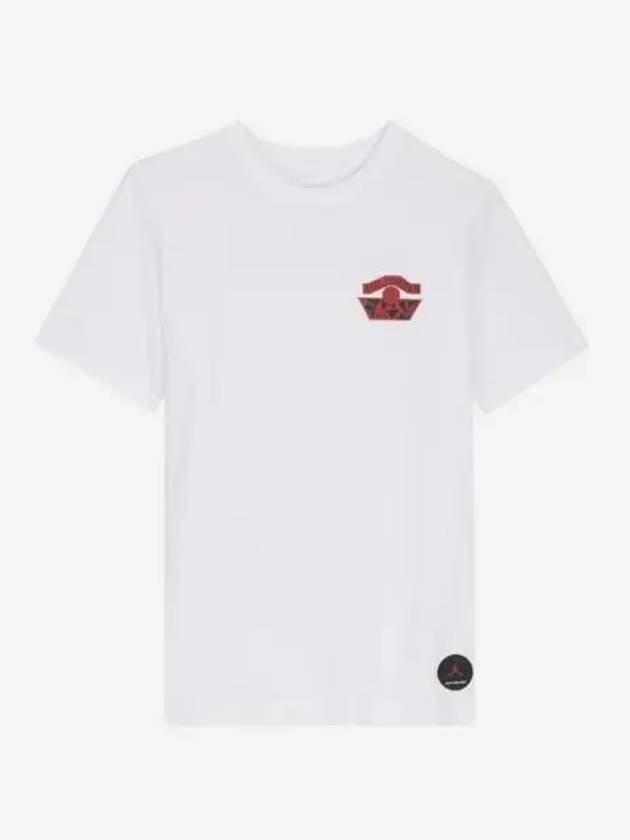 W 조던 x 니나 샤넬 애브니 SRT 티셔츠 화이트 아시아 W Jordan x Nina Chanel Abney SRT T Shirt White Asia