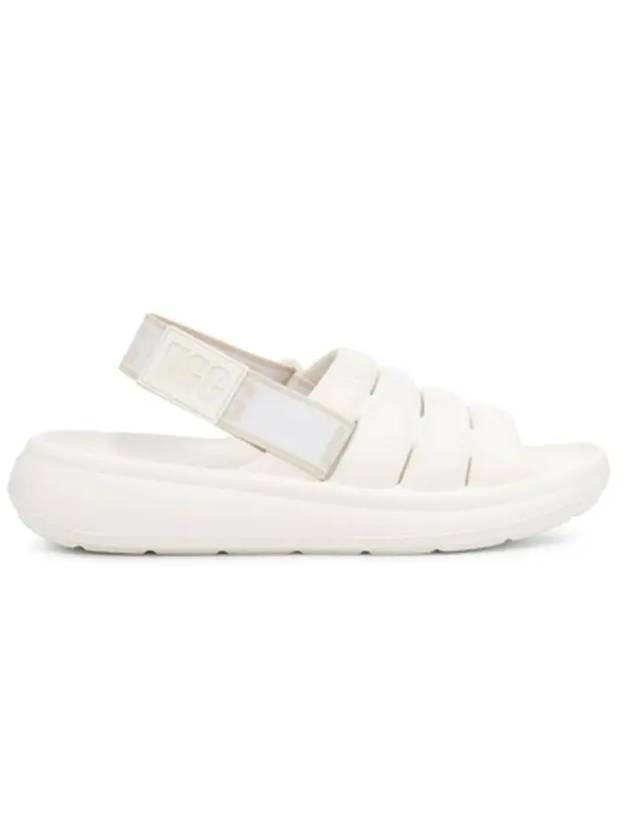 어그 스포츠 예 샌들 화이트