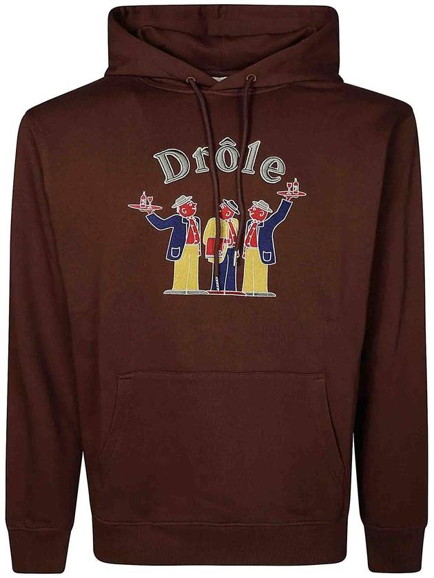 Drole de Monsieur Hoodie Crillon